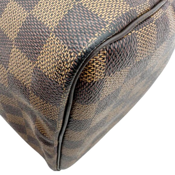 Louis Vuitton  Speedy 30 Damier Ebene Satchel Bag Brown - Picture 8 of 16